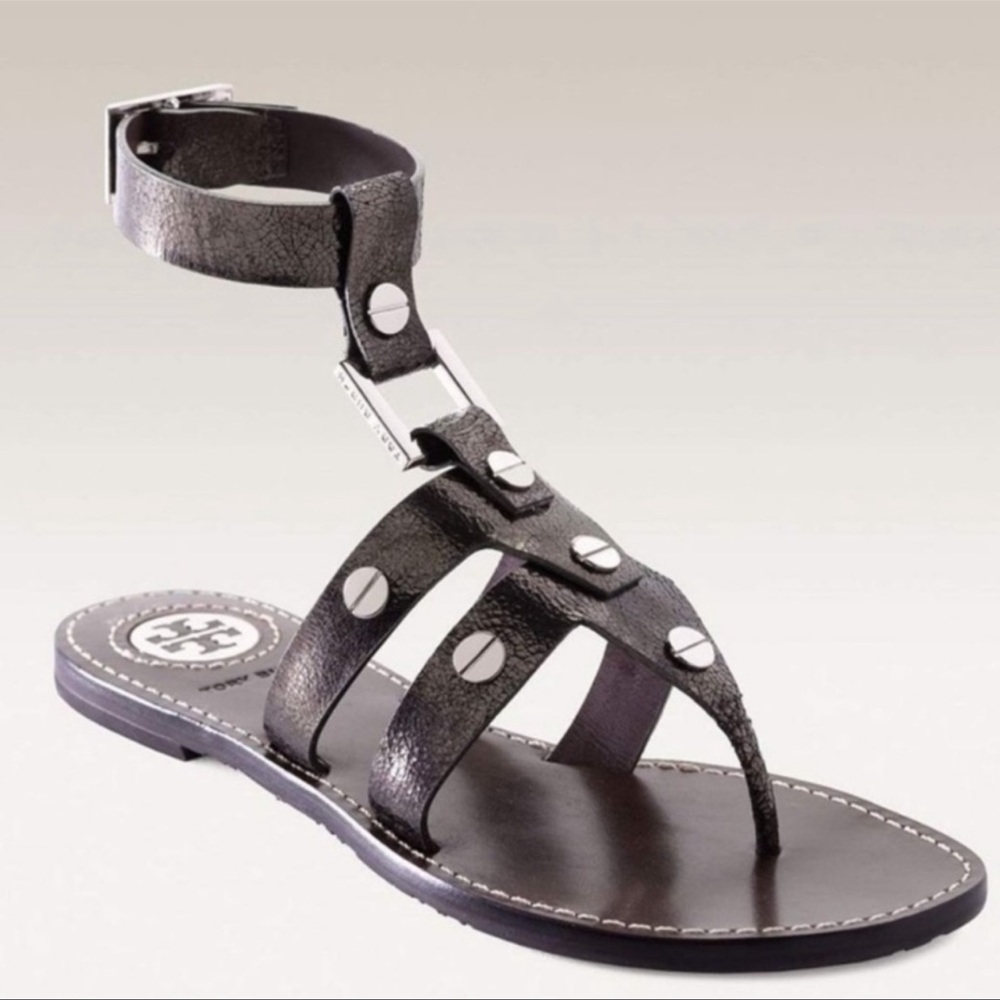 Tory Burch Briza Gladiator Sandals  size 7 1/2